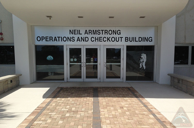 NASA Renaming Historic Florida Facility for 1st Moonwalker Neil Armstrong